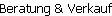 Beratung & Verkauf