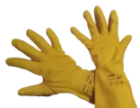 Mehrweghandschuhe Latex