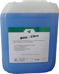 Blitz Citro Fliesen und Sanitärreiniger Blitz Citro Fliesen und Sanitärreiniger