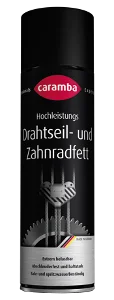 Caramba Drahtseil und Zahnradfett