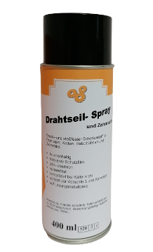 Drahtseilspray & Zahnradfett