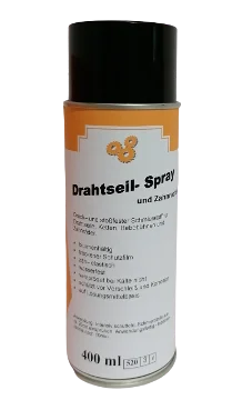 Drahtseilspray & Zahnradfett