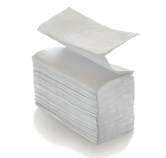 Falthandtücher Papierhandtücher