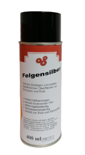 Felgensilber 400ml Felgensilber