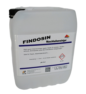 Findosin Wasch Hallen Reiniger Findosin Wasch Hallen Reiniger
