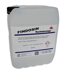 Findosin Wasch Hallen Reiniger