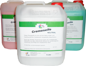 Flüssigseifen Flüssigseifen Cremeseife