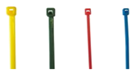 Kabelbinder in Farbe Kabelbinder in Farbe