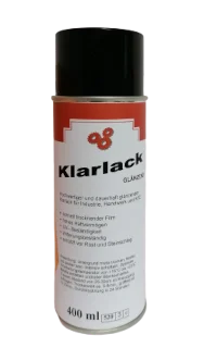 Klarlack glänzend
