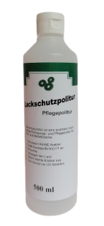 Lackschutz Politur