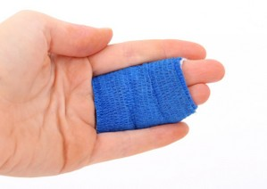 Fingerverband Fingerverband blau