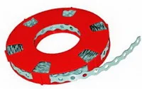 gelochtes Montageband auf 10m Rolle