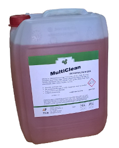 Multiclean 25 Liter Multi Clean Universalreiniger Konzentrat