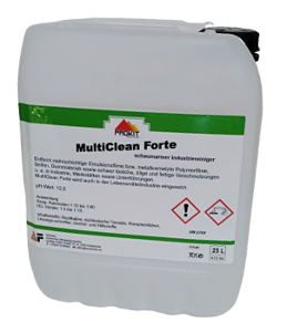 Multi Clean Forte 25 Liter Multi Clean Forte