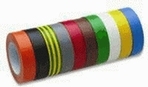Isolierband farblich gemischt