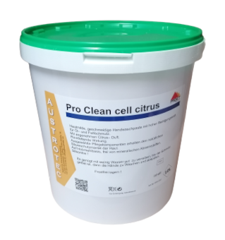 Pro Clean cell citrus Handwaschpaste Pro Clean cell citrus Handwaschpaste