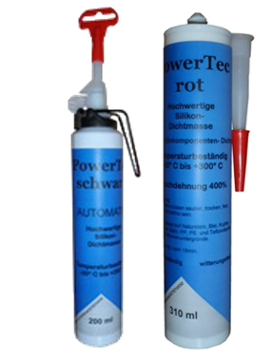 Powertec hitzefestes Silikon Powertec hitzefestes Silikon