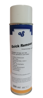 Quick Remover Silikon Entferner Silikon Entferner - Entfetter