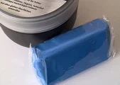 Reinigungsknete 200g blau für die Lackreinigung