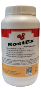 Rostex Rostumwandler 1 Liter Rostex Rostumwandler