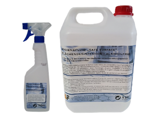 Safe Sureface Flächendesinfektion Safe Sureface Flächendesinfektionsmittel