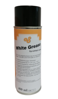 weißes Sprühfett - White Grease