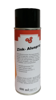 Zink Aluspray - Aluminiumspray